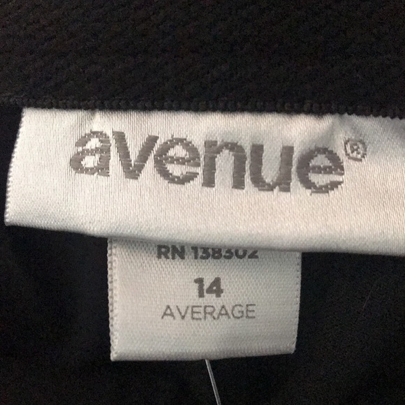 Avenue No Gap Trousers Size 14 Average​​​​ NWT - Picture 7 of 9